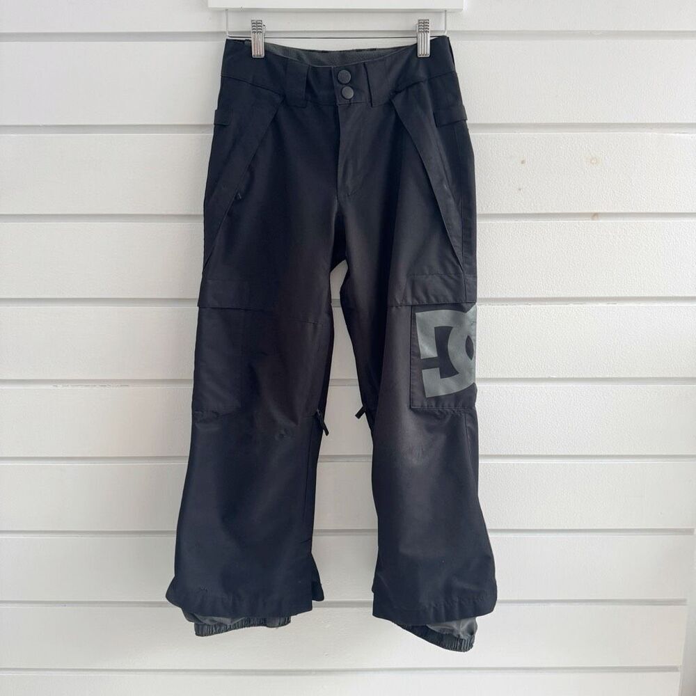 DC Banshee Youth Boys Insulated Snowboard Ski Snow Pants In Black Size Small